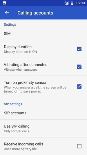 Select SIM