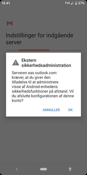 Vælg OK