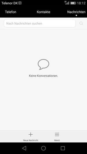Wählen Sie Menü