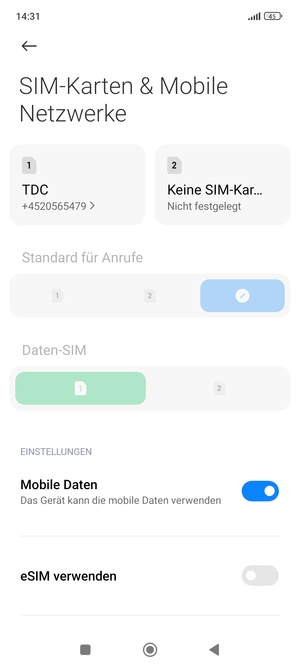 Wählen Sie Public