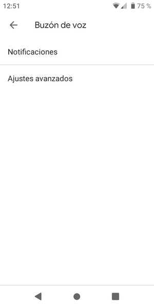 Seleccione Ajustes avanzados