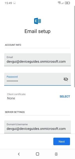 Enter your Password
