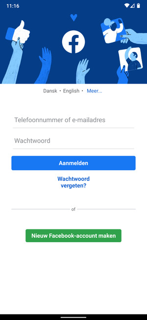 Uw app is klaar voor gebruik