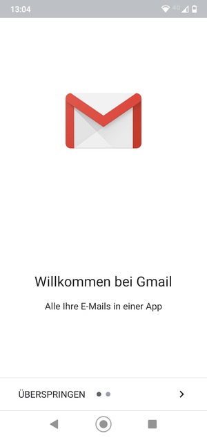 Wählen Sie WEITER