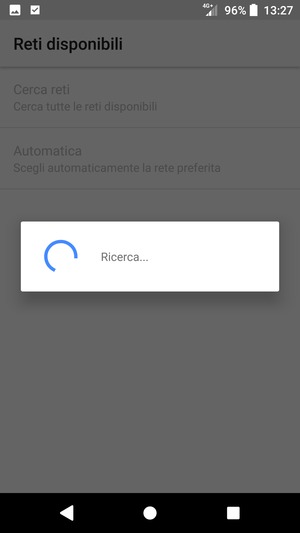 Attendi il completamento della ricerca