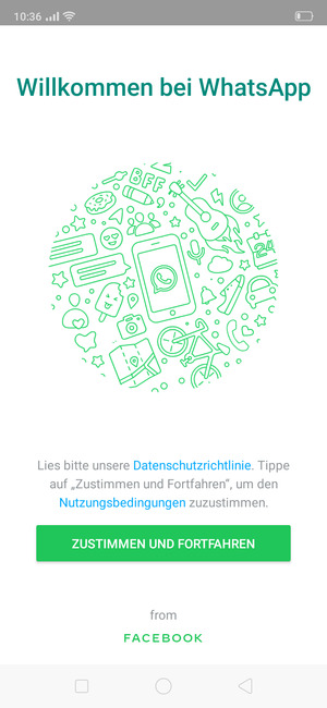 Ihre App ist einsatzbereit