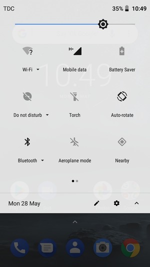 Turn off Wi-Fi and Bluetooth
