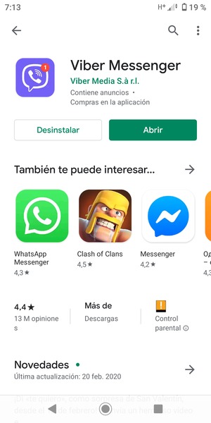 Seleccione Abrir