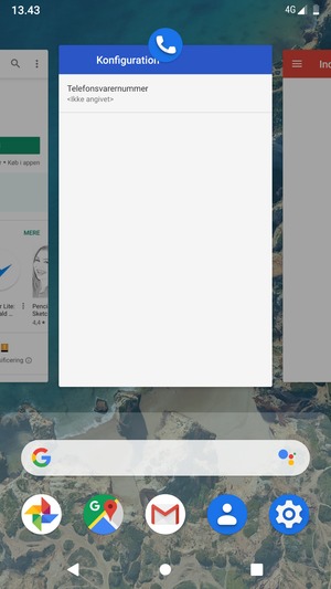 Swipe apps opad for at lukke dem