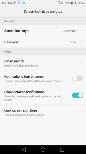 Select Password