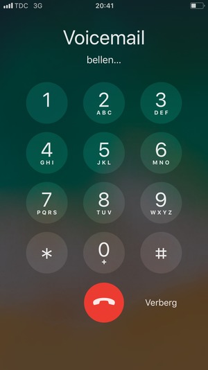 Voicemail bellen