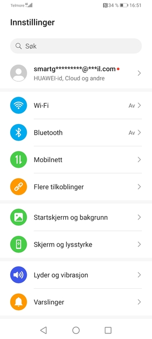Velg Mobillnett