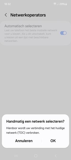 Selecteer OK