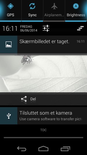 Slå GPS fra