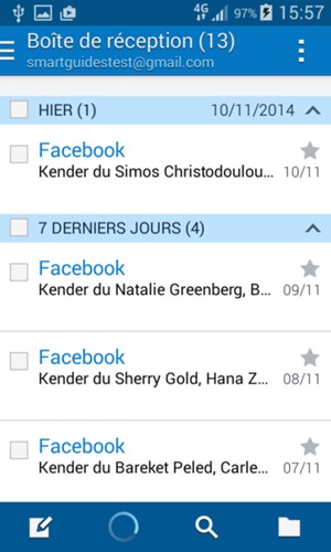 Votre messagerie Gmail/Hotmail est prête à l'emploi