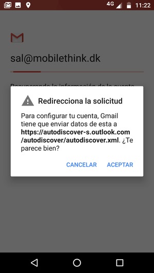 Seleccione ACEPTAR