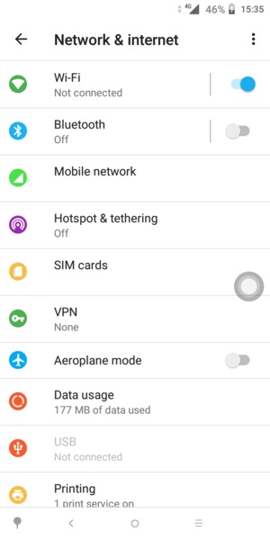 Select Mobile network