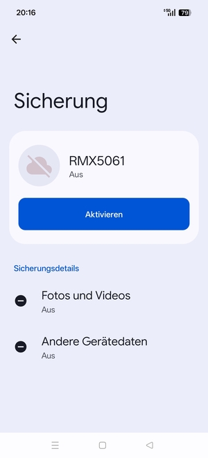 Wählen Sie Aktivieren