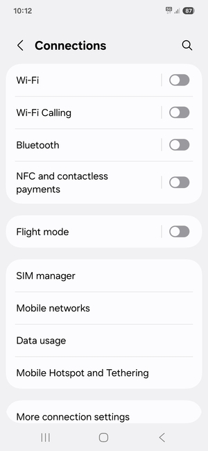 Select Mobile networks