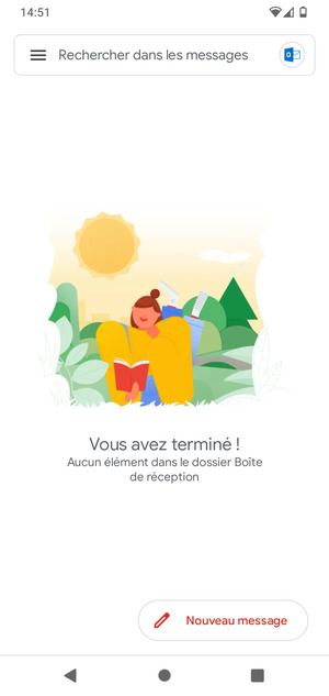 Votre compte est prêt à l'emploi