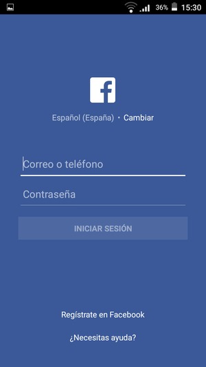 Su aplicación está lista para usar