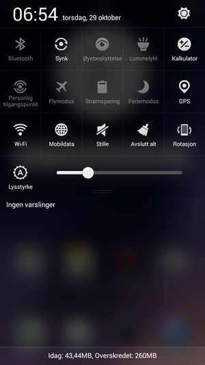 Slå av GPS