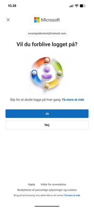 Vælg din foretrukne mulighed