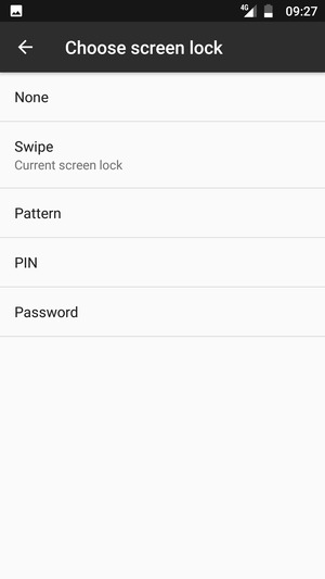 Select Pattern