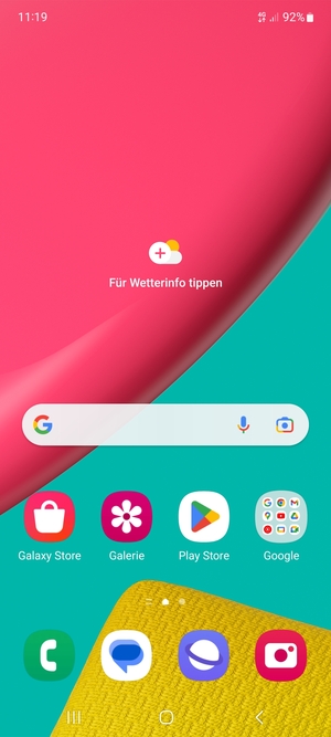 Wählen Sie Play Store