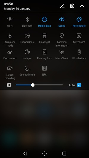 Turn on Ultra battery