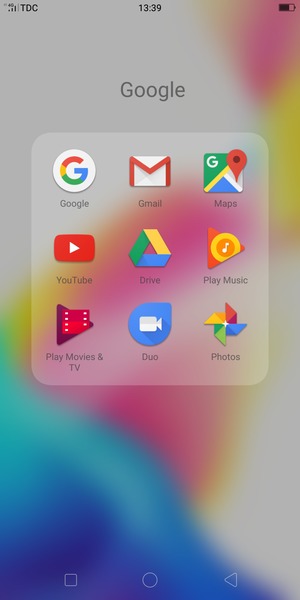 Select Gmail