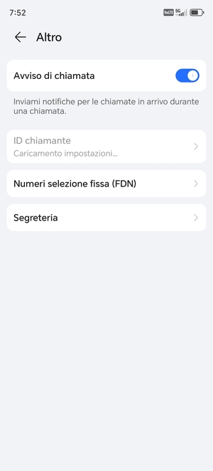 Seleziona Segreteria