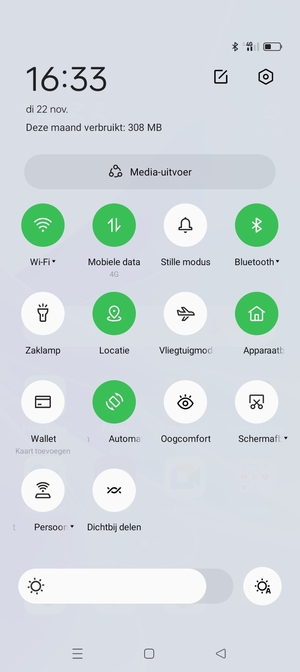 Schakel Wi-Fi en Bluetooth uit