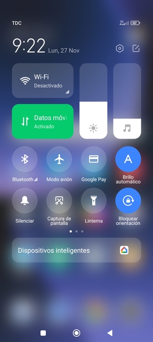 Deslice a la izquierda