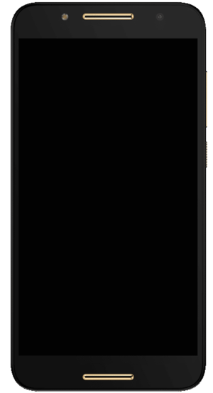 Zoek de volumeregelaar aan de zijkant van de telefoon. Druk op de onderzijde van de volumeregelaar om het volume te verlagen.