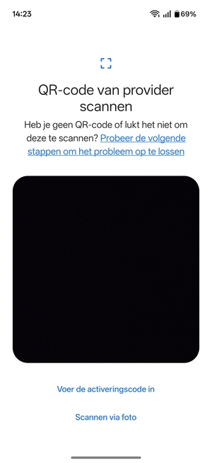 Scan de QR-code