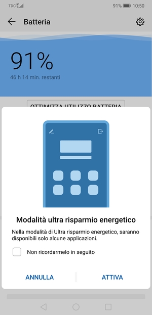 Seleziona ATTIVA
