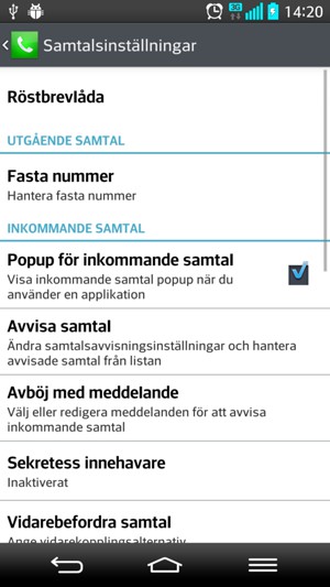 Välj Röstbrevlåda
