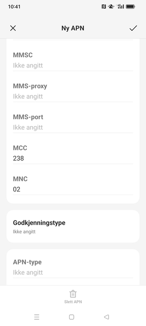 Bla ned og skriv inn internett-informasjon