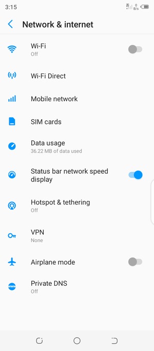 Select Mobile network