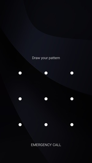 Your phone is now secure with a screen lock