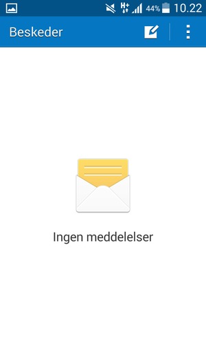 Vælg Menu-knappen
