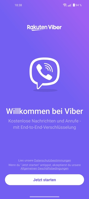 Ihre App ist einsatzbereit