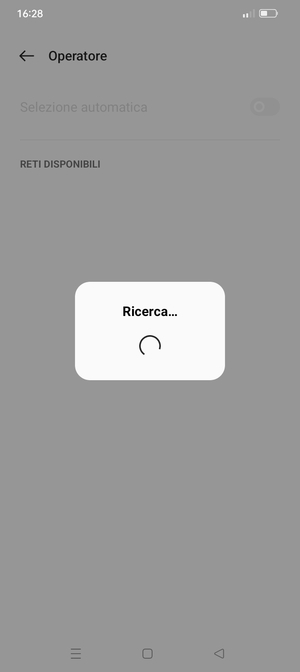 Attendi il completamento della ricerca