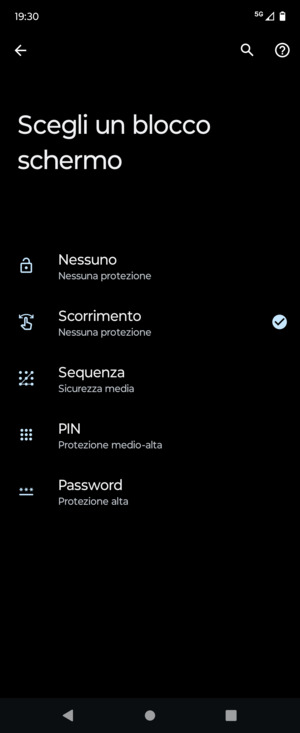 Seleziona Sequenza