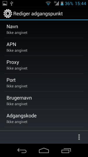 Indtast MMS-oplysninger
