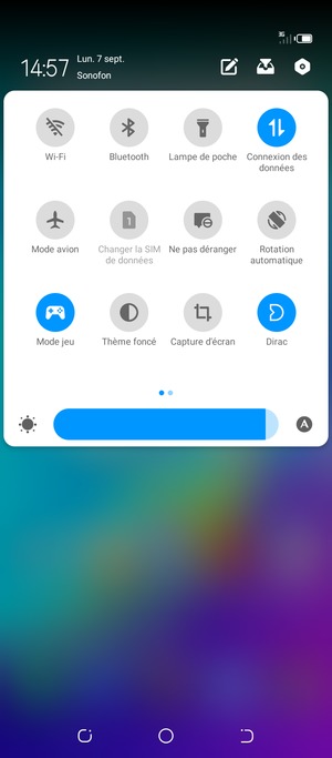 Sélectionnez Auto