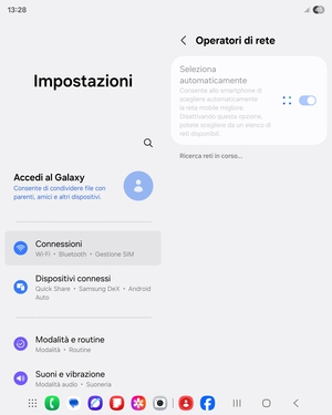 Attendi il completamento della ricerca