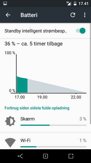 Vælg Menu-knappen