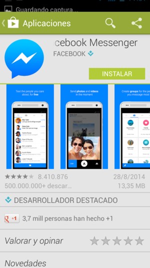 Seleccione INSTALAR